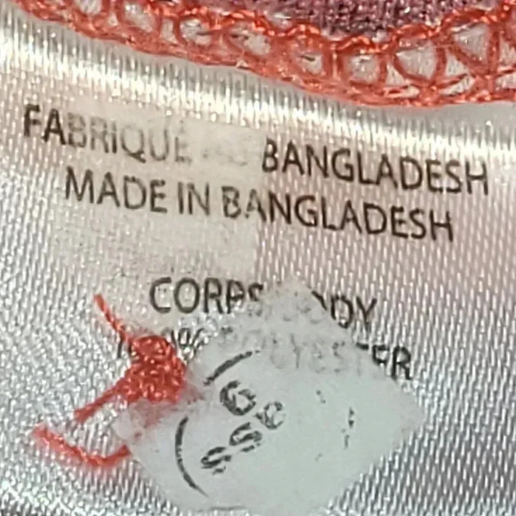 My Style NWOT Women's Red/White/Blue  Plaid Short Sleeve Flannel Shirt LARGE - Picture 9 of 9